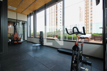 Apartamento à venda com 53m², 1 quarto e sem vaga Apartamento à venda com 53m², 1 quarto e sem vagaÁrea comum - Academia