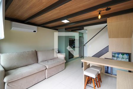 Apartamento à venda com 53m², 1 quarto e sem vaga Apartamento à venda com 53m², 1 quarto e sem vagaSala/Cozinha