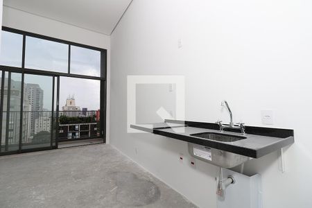 Studio à venda com 53m², 2 quartos e sem vagaKitnet/ Studio - Quarto e Cozinha