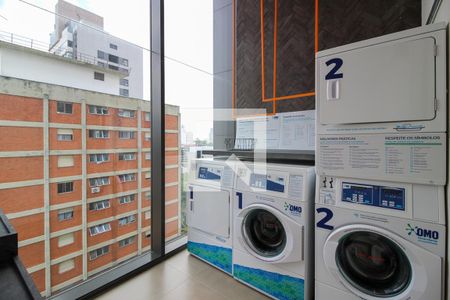 Apartamento à venda com 53m², 1 quarto e sem vaga Apartamento à venda com 53m², 1 quarto e sem vagaÁrea comum - Lavanderia