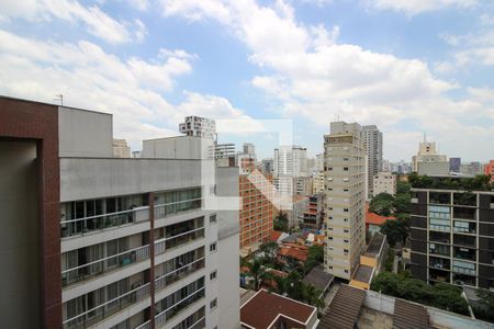 Apartamento à venda com 53m², 1 quarto e sem vaga Apartamento à venda com 53m², 1 quarto e sem vagaVaranda/Vista