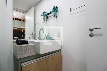 Apartamento à venda com 53m², 1 quarto e sem vaga Apartamento à venda com 53m², 1 quarto e sem vagaBanheiro