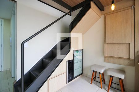 Apartamento à venda com 53m², 1 quarto e sem vaga Apartamento à venda com 53m², 1 quarto e sem vagaSala/Cozinha