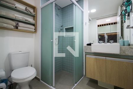 Apartamento à venda com 53m², 1 quarto e sem vaga Apartamento à venda com 53m², 1 quarto e sem vagaBanheiro