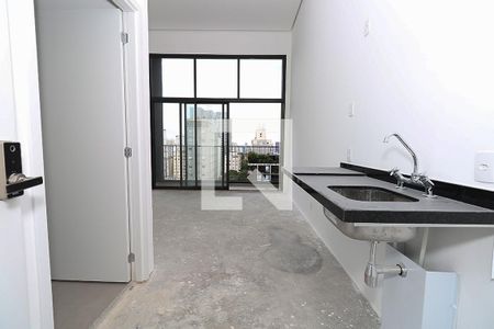 Kitnet/ Studio - Quarto e Cozinha de kitnet/studio à venda com 2 quartos, 53m² em Jardim Paulista, São Paulo