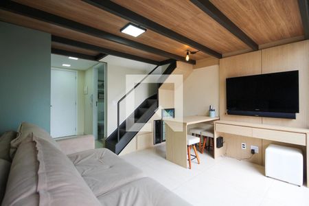 Apartamento à venda com 53m², 1 quarto e sem vaga Apartamento à venda com 53m², 1 quarto e sem vagaSala/Cozinha