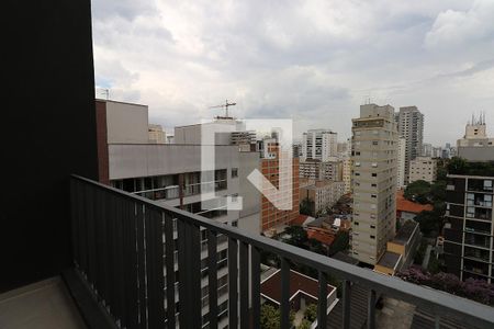 Varanda de kitnet/studio à venda com 2 quartos, 53m² em Jardim Paulista, São Paulo