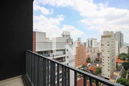 Apartamento à venda com 53m², 1 quarto e sem vaga Apartamento à venda com 53m², 1 quarto e sem vagaVaranda/Vista