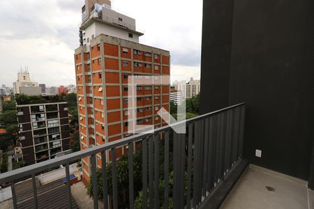 Varanda de kitnet/studio à venda com 2 quartos, 53m² em Jardim Paulista, São Paulo