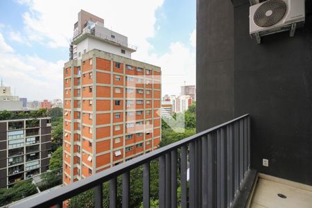 Apartamento à venda com 53m², 1 quarto e sem vaga Apartamento à venda com 53m², 1 quarto e sem vagaVaranda/Vista