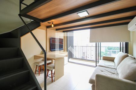 Apartamento à venda com 53m², 1 quarto e sem vaga Apartamento à venda com 53m², 1 quarto e sem vagaSala/Cozinha