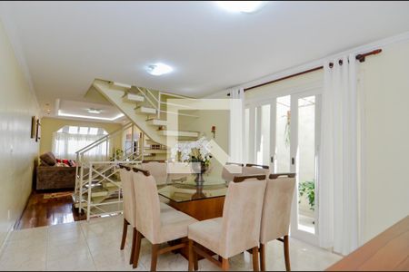 Sala de Jantar de casa à venda com 3 quartos, 190m² em Parque Renato Maia, Guarulhos