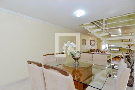 Sala de Jantar de casa à venda com 3 quartos, 190m² em Parque Renato Maia, Guarulhos