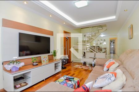 Sala de casa à venda com 3 quartos, 190m² em Parque Renato Maia, Guarulhos
