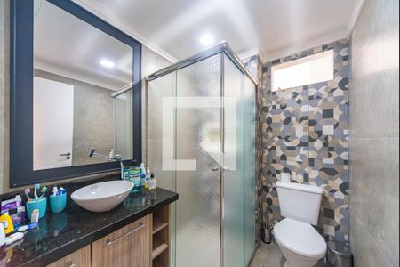 Apartamento à venda com 73m², 3 quartos e 2 vagas Apartamento à venda com 73m², 3 quartos e 2 vagasBanheiro Social