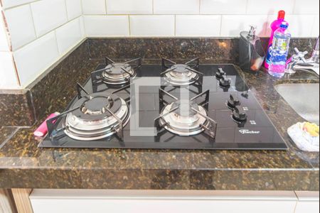 Apartamento à venda com 73m², 3 quartos e 2 vagas Apartamento à venda com 73m², 3 quartos e 2 vagasCooktop