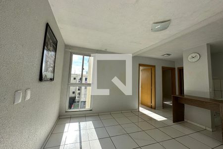 Sala de apartamento para alugar com 2 quartos, 54m² em Campina, São Leopoldo