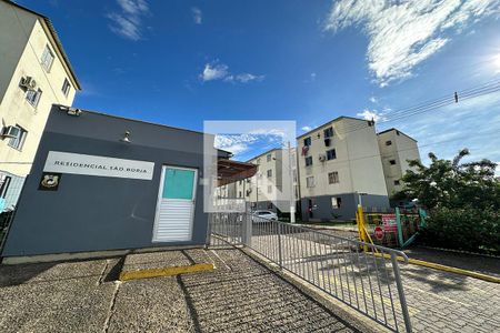 Apartamento à venda com 54m², 2 quartos e 1 vagaFachada