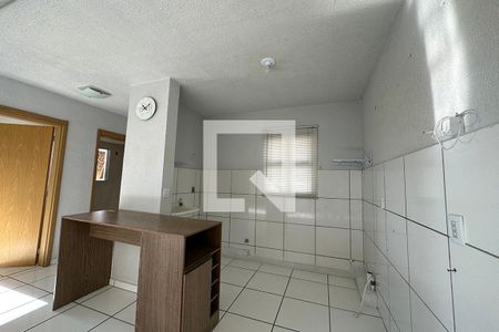 Apartamento à venda com 54m², 2 quartos e 1 vagaCozinha