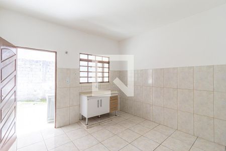 Cozinha de kitnet/studio para alugar com 1 quarto, 40m² em Santo Antônio, Osasco