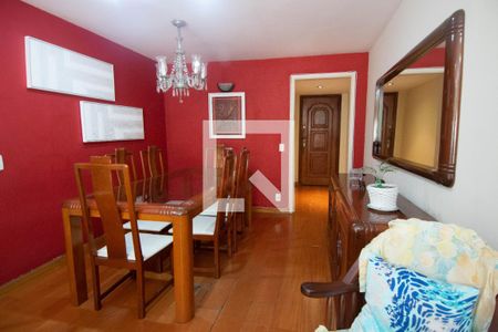 Sala de Jantar de apartamento à venda com 3 quartos, 120m² em Copacabana, Rio de Janeiro