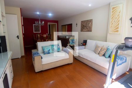 Sala de Estar de apartamento à venda com 3 quartos, 120m² em Copacabana, Rio de Janeiro