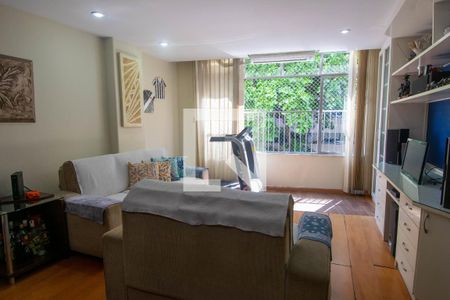 Sala de Estar de apartamento à venda com 3 quartos, 120m² em Copacabana, Rio de Janeiro