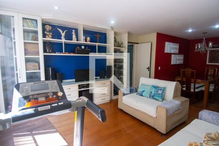 Sala de Estar de apartamento à venda com 3 quartos, 120m² em Copacabana, Rio de Janeiro