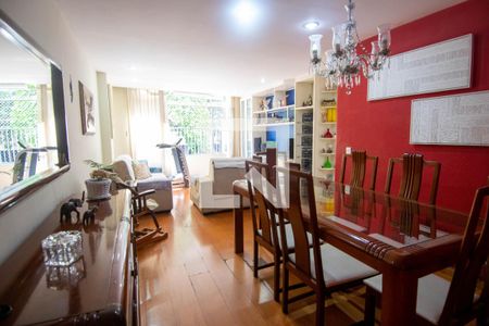 Sala de Jantar de apartamento à venda com 3 quartos, 120m² em Copacabana, Rio de Janeiro
