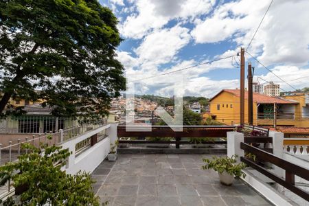 Vista da Sala de Estar de casa à venda com 3 quartos, 150m² em Vila Continental, São Paulo