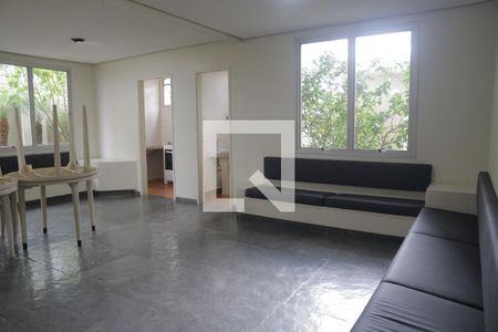 Apartamento à venda com 55m², 2 quartos e 1 vagaÁrea comum - Salão de festas