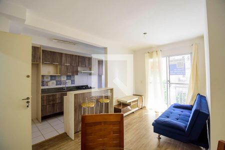 Sala de apartamento à venda com 2 quartos, 57m² em Tristeza, Porto Alegre