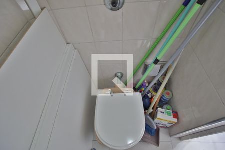 Apartamento para alugar com 73m², 2 quartos e 1 vagaBanheiro de Serviço