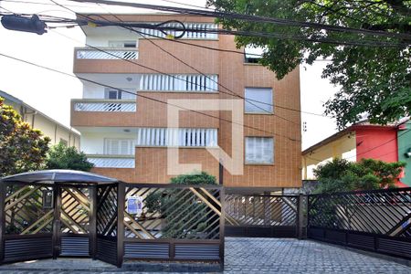 Apartamento para alugar com 73m², 2 quartos e 1 vagaFachada - Plaquinha Quinto Andar instalada