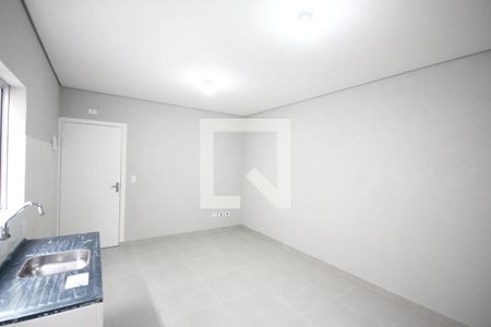 Sala/Cozinha de casa para alugar com 1 quarto, 34m² em Ipiranga, São Paulo