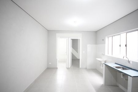 Sala/Cozinha de casa para alugar com 1 quarto, 34m² em Ipiranga, São Paulo