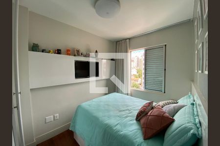 Quarto 1 de apartamento à venda com 3 quartos, 73m² em Carmo, Belo Horizonte