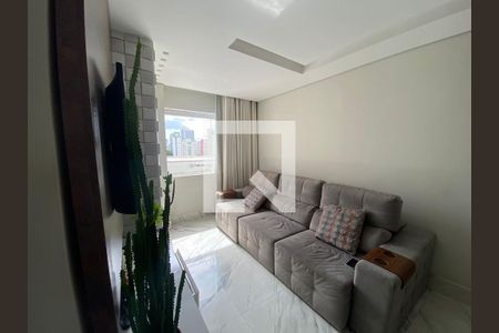 Sala de apartamento à venda com 3 quartos, 73m² em Carmo, Belo Horizonte
