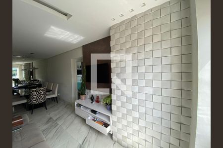 Sala de apartamento à venda com 3 quartos, 73m² em Carmo, Belo Horizonte