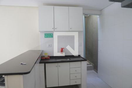 Casa para alugar com 54m², 1 quarto e sem vagaCozinha