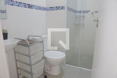 Casa para alugar com 54m², 1 quarto e sem vagaBanheiro