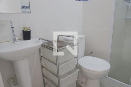 Casa para alugar com 54m², 1 quarto e sem vagaBanheiro
