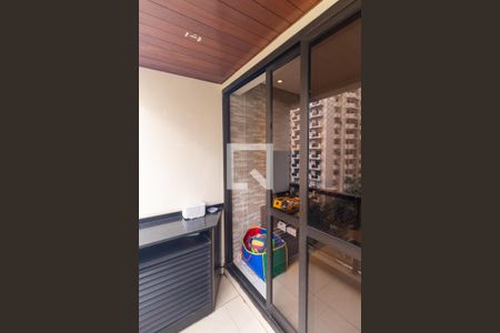 Varanda da Sala de apartamento para alugar com 2 quartos, 65m² em Cerqueira César, São Paulo