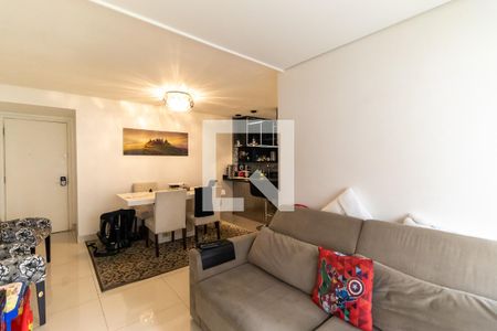 Sala de apartamento para alugar com 2 quartos, 65m² em Cerqueira César, São Paulo