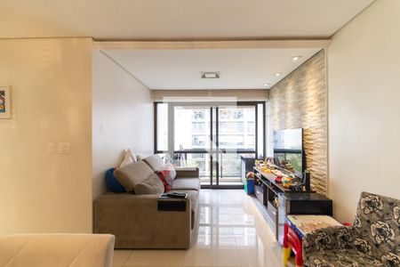 Sala de apartamento para alugar com 2 quartos, 65m² em Cerqueira César, São Paulo