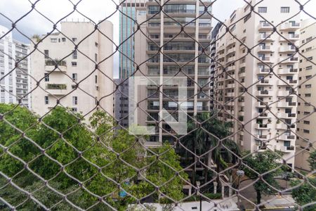 Vista da Varanda  de apartamento à venda com 2 quartos, 65m² em Cerqueira César, São Paulo