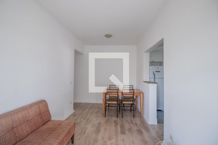 Sala de apartamento para alugar com 1 quarto, 48m² em Vila Clementino, São Paulo