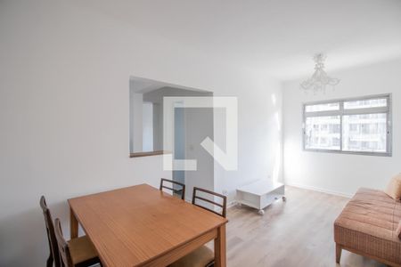Sala de apartamento para alugar com 1 quarto, 48m² em Vila Clementino, São Paulo