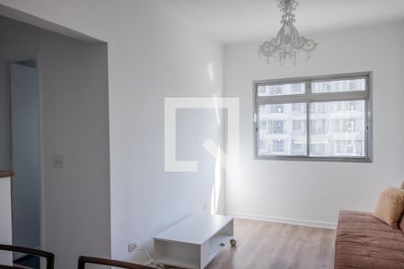 Sala de apartamento para alugar com 1 quarto, 48m² em Vila Clementino, São Paulo