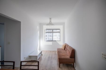 Sala de apartamento para alugar com 1 quarto, 48m² em Vila Clementino, São Paulo